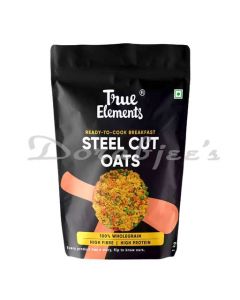 TRUE ELEMENTS STEEL CUT OATS GLUTEN FREE 1000GM