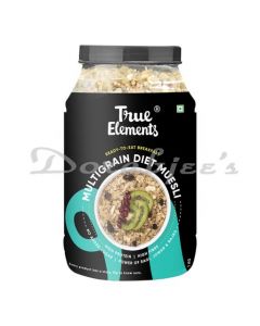 TRUE ELEMENTS MULTIGRAIN DIET MUESLI 1000GM