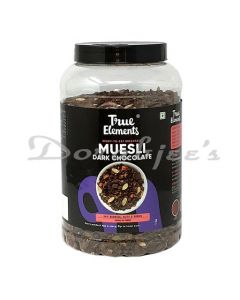 TRUE ELEMENTS DARK CHOCOLATE MUESLI 1000GM