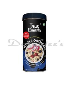 TRUE ELEMENTS WHOLE OATMEAL 500GM