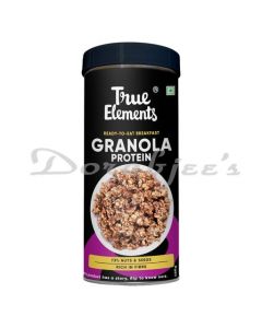 TRUE ELEMENTS PROTEIN GRANOLA 450GM