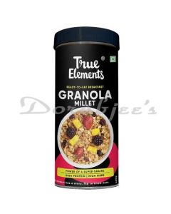 TRUE ELEMENTS MILLET GRANOLA 450GM