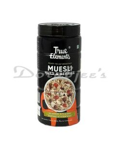 TRUE ELEMENTS CRUNCHY NUTS AND BERRIES 400GM