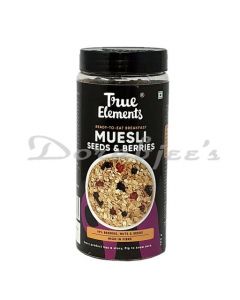 TRUE ELEMENTS SEEDS AND BERRIES MUESLI 400GM