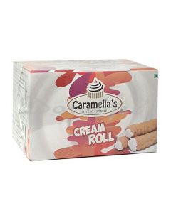 CARAMELLA'S CREAM ROLL - PACK OF 24