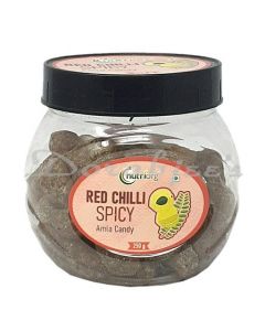 NUTRIORG RED CHILLI SPICY AMLA CANDY 250G