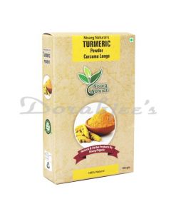 NISARG NATURAL'S TURMERIC PWD-100GM