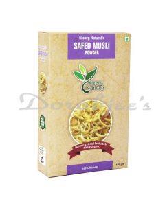 NISARG NATURAL'S SAFED MUSLI PWD-100GM