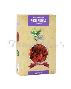 NISARG NATURAL'S ROSE PETAL PWD-100GM