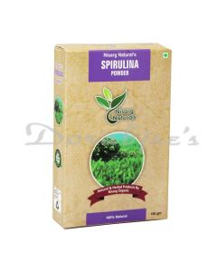 NISARG NATURAL'S SPIRULINA PWD-100GM