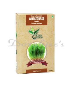 NISARG NATURAL'S WHEAT GRASS PWD-100GM