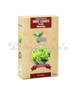 NISARG NATURAL'S MINT LEAVES PWD-100GM