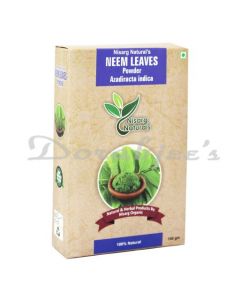 NISARG NATURAL'S NEEM LEAVES PWD-100GM