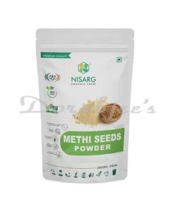 NISARG NATURAL'S FENUGREEK PWD-100GM