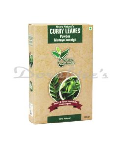 NISARG NATURAL'S CURRY LEAVES PWD-100GM