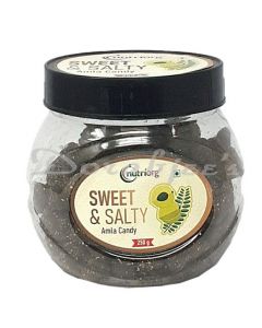 NUTRIORG SWEET & TANGY WITH HING AMLA CANDY 250G