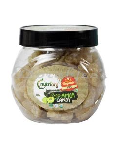 NUTRIORG SWEET & SALTY AMLA CANDY 250G