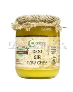 NUTRIORG DESI GIR COW GHEE 500ML