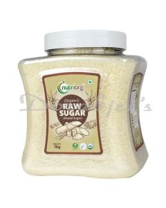 NUTRIORG ORGANIC RAW SUGAR 1 KG