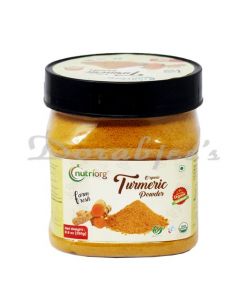 NUTRIORG CERTIFIED ORGANIC TURMERIC POWDER 250G