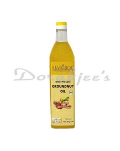 HARIBOL GROUNDNUT OIL IS EXTRACTED AT VERY LOW SPEEDS, RETAINING ALL ITS NATURAL ENZYMES