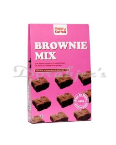 COCO ALMOND BROWNIE MIX 250G