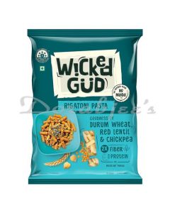 WICKEDGUD RIGATONI PASTA 400GM MADE WITH DURUM WHEAT