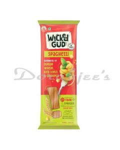 WICKEDGUD SPAGHETTI PASTA 400GM MADE WITH DURUM WHEAT