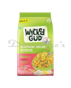 WICKEDGUD MASALA INSTANT NOODLES 207GM