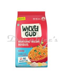 WICKEDGUD CURRY INSTANT NOODLES 201GM