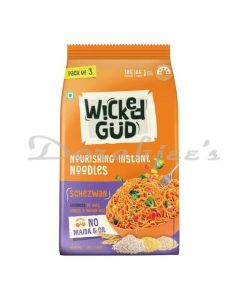 WICKEDGUD SCHEZWAN INSTANT NOODLES 207GM