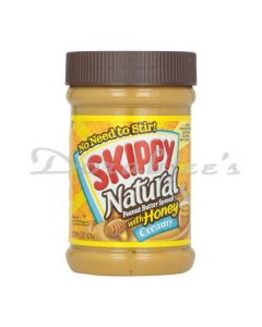 SKIPPY PEANUT BUTTER HONEY 425G