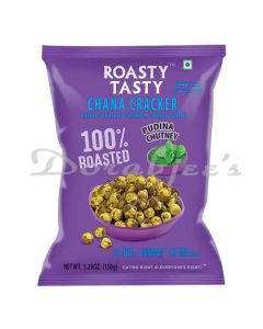 ROASTYTASTY CHANA PUDINA 150GM