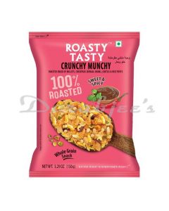 ROASTYTASTY CRUNCHYMUNCHY150GM