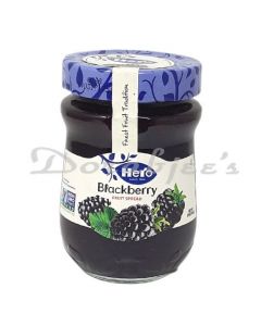 HERO BLACKBERRY JAM     340 G