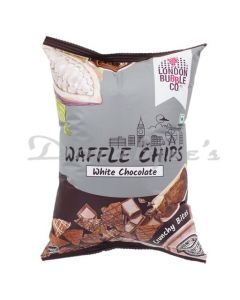 LBC - WHITE CHOCOLATE WAFFLE CHIPS 35GM