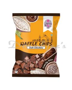 LBC - DARK CHOCOLATE WAFFLE CHIPS 35GM