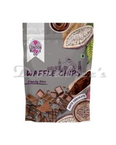 LBC - WHITE CHOCOLATE WAFFLE CHIPS 100GM