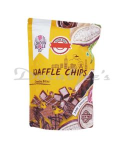 LBC - DARK CHOCOLATE WAFFLE CHIPS 100GM