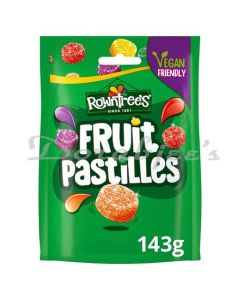 ROWNTREES FRUIT PASTILLES 143G