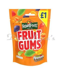 ROWNTREES FRUIT GUMS 120G