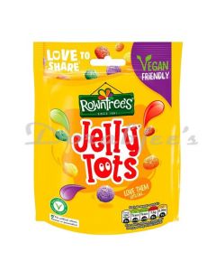 ROWNTREES JELLY TOTS 150G