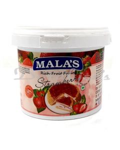 MALAS STRAWBERRY FILLINGS 1KG