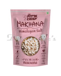 THEFIT'NCRISP HIMALYAN SALT FLAVOURED RAOSTED MAKHANA NUGGETS 45GM