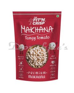 THEFIT'NCRISPTANGY TOMATO FLAVOURED RAOSTED MAKHANA NUGGETS 45GM