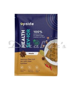 UPSIDE HEALTH SEV RIBBONS - 100% SEEDS & NUTS - MASALA FLAVOUR - VEGAN - GLUTEN FREE - ALL NATURAL