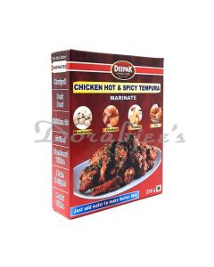 DEEPAK CHICKEN STORE TAMPURA BATTER HOT & SPICY