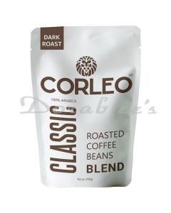 CORLEO CLASSIC DARK ROASTED ARABICA COFFEE BEANS 250G