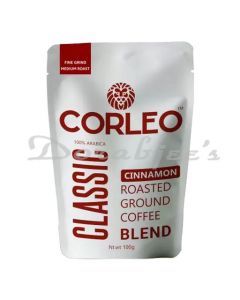 CORLEO CLASSIC FINE GRIND MEDIUM ROAST ARABICA GROUND COFFEE (AEROPRESS, ESPRESSO, HOT BREW)100G