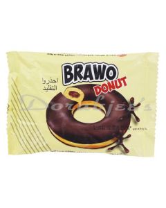 BRAVO DONUT CT W MLKY CHOC 40G